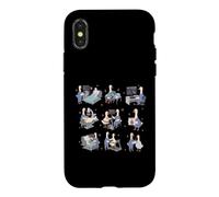 Funny Cardiology Goose Heart Specialist EKG Professional Case for iPhone X/XS