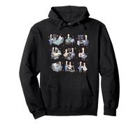 Funny Cardiology Goose Heart Specialist EKG Professional Pullover Hoodie