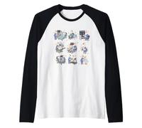 Funny Cardiology Goose Heart Specialist EKG Professional Raglan Baseball Tee