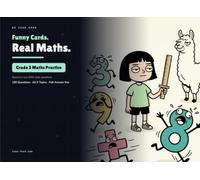 Funny Cards. Real Maths.: Grade 3 Maths Practice - 150 Multiple-Choice Questions Based on Real ICAS-Style Problems, with Full Answer Key