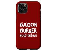 Funny Carnivore Diet Lover Anti-Vegan Keto Meat Eater Humor Case for iPhone 11 Pro