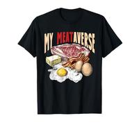 Funny Carnivore Diet "My Meataverse" T-Shirt