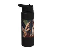 Funny Carpenter and Wood Carver Woodworker Stainless Steel Insulated Water Bottle