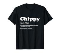 Funny Carpenter Carpentry Chippy Woodwork Joiner Definition T-Shirt