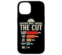 Funny Carpenter Reasons why i missed the cut Woodworker Case for iPhone 14