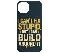 Funny Carpenter Woodworker Humor Maker Builder Case for iPhone 15 Plus