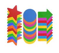Funny Carpet Marker 30pcs Nylon Wear Resistant Teaching Aid