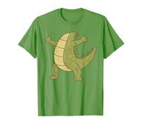 Funny Cartoon Crocodile Cute Alligator Costume T-Shirt