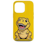 Funny Cartoon Dino Gift for Kids Boys and Girls Dinosaur Case for iPhone 13 Pro