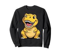 Funny Cartoon Dino Gift for Kids Boys and Girls Dinosaur Sweatshirt