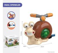 Funny Cartoon Fire Hydrant Outdoor Lawn Sprinkler Toy Summer Garden Lawns Water Spray Pipe Children's Squirt Toys Toys Water