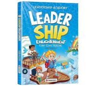 Funny Cartoon Leadership Learning Story Book for Kids, Children's Educational Book Gift HZ1