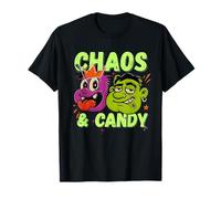 Funny Cartoon Monster Graphic T-Shirt