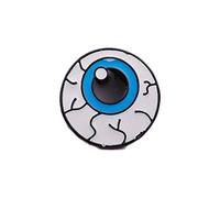 Funny Cartoon Organs Enamel Brooch Pin Brain Tooth Eyeballs Heart Unisex Collar Pin Badge Cute Halloween Birthday Gift,Eye Attractive processing
