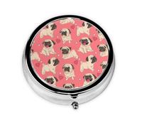 Funny Cartoon Pug Puppy Dog