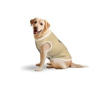 Funny Cartoon Pug Puppy Dogsprint Large Pets Vest Breathable Sleeveless Tank Top Cozy Lightweight Walks Travel T-Shirt