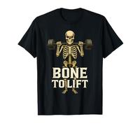 Funny Cartoon Skeleton Play on Words T-Shirt