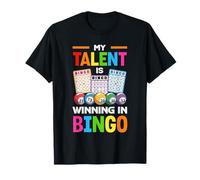 Funny Casino Equipment For Bingo Player Men Women T-Shirt