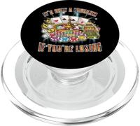 Funny Casino Gambling Meme Problem Losing Poker Bootleg PopSockets PopGrip for MagSafe