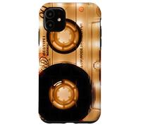Funny Cassette Tape Deck Recorder 80s 90s Case for iPhone 11