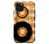 Funny Cassette Tape Deck Recorder 80s 90s Case for iPhone 11 Pro