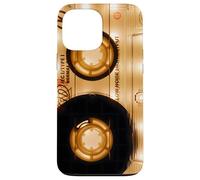Funny Cassette Tape Deck Recorder 80s 90s Case for iPhone 13 Pro Max