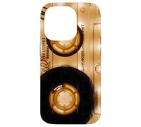 Funny Cassette Tape Deck Recorder 80s 90s Case for iPhone 14 Pro