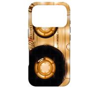 Funny Cassette Tape Deck Recorder 80s 90s Case for iPhone 17 Pro