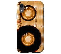 Funny Cassette Tape Deck Recorder 80s 90s Case for iPhone XR