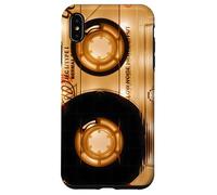 Funny Cassette Tape Deck Recorder 80s 90s Case for iPhone XS Max
