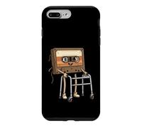 Funny Cassette Tape Humor Retro 80s Music Nostalgia Case for iPhone 7 Plus/8 Plus