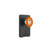 Funny Cat 2026 Mood Let it Burn PopSockets PopWallet for MagSafe