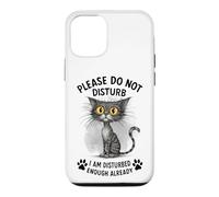 Funny Cat Already Bothered Leave Me Alone Kitty Case for iPhone 12/12 Pro