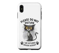 Funny Cat Already Bothered Leave Me Alone Kitty Case for iPhone XS Max