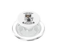 Funny Cat Already Bothered Leave Me Alone Kitty PopSockets PopGrip for MagSafe