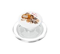 Funny Cat Anti Depressant Dad Mom Kids PopSockets PopGrip for MagSafe