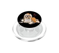 Funny Cat Anti Depressant Mom Dad Kids PopSockets PopGrip for MagSafe