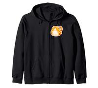 Funny Cat "Anti-Diet" Sarcastic Kitty Meme for Cat Lovers Zip Hoodie
