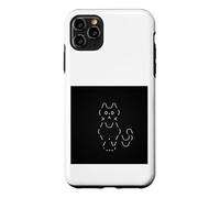 Funny Cat Ascii Art Case for iPhone 11 Pro Max