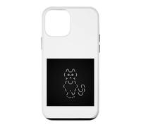 Funny Cat Ascii Art Case for iPhone 12 mini