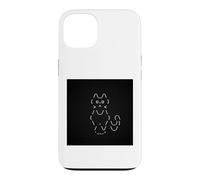 Funny Cat Ascii Art Case for iPhone 13