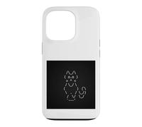 Funny Cat Ascii Art Case for iPhone 13 Pro