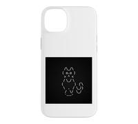 Funny Cat Ascii Art Case for iPhone 14 Plus