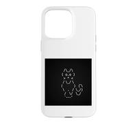 Funny Cat Ascii Art Case for iPhone 15 Pro Max