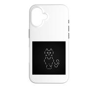 Funny Cat Ascii Art Case for iPhone 16