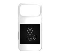 Funny Cat Ascii Art Case for iPhone 17 Pro Max