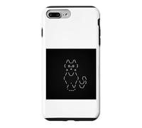 Funny Cat Ascii Art Case for iPhone 7 Plus/8 Plus