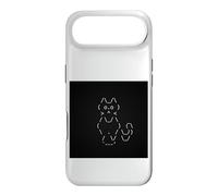 Funny Cat Ascii Art Case for iPhone Air