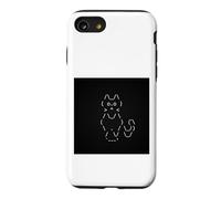Funny Cat Ascii Art Case for iPhone SE (2020) / 7/8