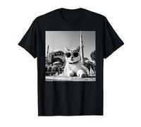 Funny Cat At The Hagia Sophia Mosque T-Shirt